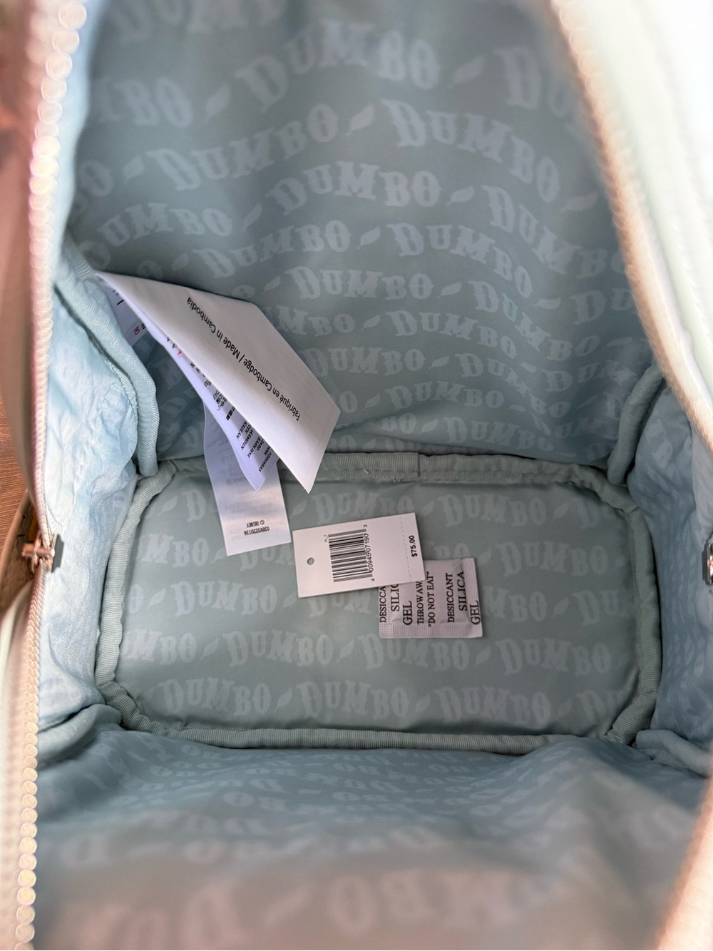 Disney Parks Loungefly Dumbo Mini Backpack 2022 *unique upside down emblem* - Picture 3 of 5